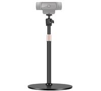 Support de Webcam À Hauteur Réglable Et Rotation 360°, Compatible avec Logitech C922/C930e/C920S/C920/C615/C960/BRIO, NexiGo N60 Et Appareils avec Interface Filetée De 1/4"