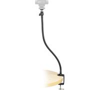 Support De Webcam Compatible Avec Logitech Brio 4K, C925E, C922X, C922, C930E, C930, C920,Streamcam (Filetage 1/4''-20)