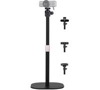 Support De Webcam Robuste Support Trépied Pour Webcam De Table Compatible Avec Les Webcams Logitech Mx Brio 4K Brio 4K Brio 500