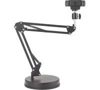 Support de Webcam, Support de Bras de 22 Pouces avec Base, Compatible avec la Webcam C925e C922x C922 C930e C930 C920 C615, Hero 8/7/6/5, Ultra/Pro/Pro 2 / Pro 3/Brio 4K
