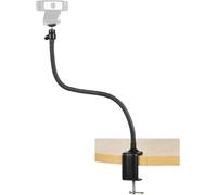 Support de Webcam - Support de Bureau à Pince de Bras de 64 cm pour Logitech C920s C920 C930e C922x C930 C922 C925e C615 Brio -