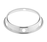 Support de wok à base ronde pour comptoir de cuisine, support universel pour wok, poêle traditionnelle en acier au carbone martelé à la main pour cuisinière à gaz ou gril(S)