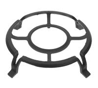 Support de Wok en Fer for Plaque de Cuisson, Supports universels for casseroles, poêles à gaz, grilles de réservoir, Anneau de Remplacement pour la Cuisine, la Salle à Manger(Size 2)
