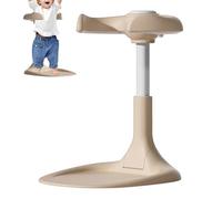 Support Debout Douche,Anti-Dérapant Ergonomique Pliable Sécuritaire - avec Support Debout Siège de Bain,Pour Bébés de 6 à 36 Mois Salle de Bain Maison Appartement