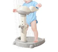 Support Debout Pour Enfants Pendant La Douche,Support Réglable | Support De Salle De Bain Antidérapant Pour Les Petits Enfants,Pour La Maison La Baignoire L'Appartement Les Voyages Les Hôtels Convient