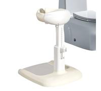 Support debout pour fête prénatale - Sùpport de bain pòur tout-petits 40 x 46 x́ 55 cm, base ergonomique antidérapante, sup̃port dè douche sur pied poûr d́e 6 à 36 mois, accessoire dë séc
