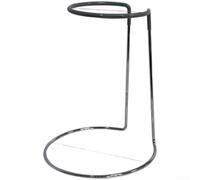 Support Décanteur Vin Acier Inoxydable Séchage | Acier inoxydable , résistance rouille, design élégant gris, pour décanteurs rouges