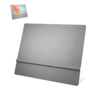 Support d'échantillons magnétique à 45° pour cabine de lumière | Conception à fixation magnétique | Évaluation professionnelle des couleurs | Construction entièrement métallique