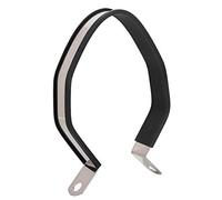 Support D'échappement de Moto en Acier Inoxydable Support de Silencieux de Tuyau de Suspension Grom Support D'échappement Adapté à la Plupart des Motos.