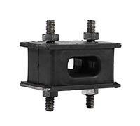 Support D'échappement De Voiture, Support En Caoutchouc Pour Support D'échappement Adapté Pour Toyota Landcruiser BJ40 BJ42 BJ60 BJ70 BJ73 BJ74 FJ40 FJ45 FJ55 FJ60 FJ62 FJ70