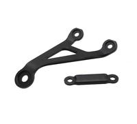 Support d'échappement en Aluminium CNC for Moto, Support de Montage Compatible avec Z 900 Z900 2017 2018 2019 2023 (Color : NO Logo)