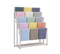 Support d'écharpe autoportant en métal, organisateur de vêtements autonome, porte-écharpe, support de vêtements de magasin, présentoir d'écharpes pour boutiques de vente au détail