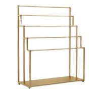 Support d'écharpe autoportant en métal, organisateur de vêtements autonome, porte-écharpe, support de vêtements de magasin, présentoir d'écharpes pour boutiques de vente au détail