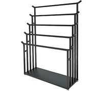 Support d'écharpe en Soie, Organisateur de vêtements sur Pied pour la Vente au détail, présentoir de Pantalons de Costume Commercial