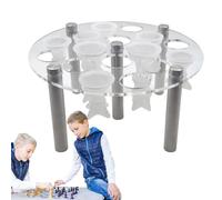 Support d'échecs en résine - Support de base durable de 5 jambes, support d'échecs de coulée stable, support d'échecs | Epoxy -accessoire pour la fabrication de bricolage -It -self-resin pièces moule