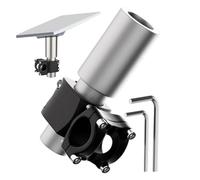 Support D'échelle pour Antenne Parabolique RV - Kit De Montage D'antenne De Signal De Voiture, Montage Automatique sur Galerie De Toit - pour Camping-Cars, Conducteurs, Camping-Car, SUV, Berlines