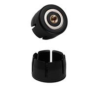 Support d'éclairage de Secours magnétique générique, Petit Adaptateur | Base de lampe de Camping Portable, Base de lanterne pour accessoires GZ, adaptateur de trépied, support de lampe de tente