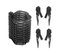 Support d'éclairage extérieur - Accessoires légers et Pliables en d'aluminium 255 g, Support de Lampe chauffante | pour Parc de Montagne, Jardin, terrasse, Cour, Porche, Camping-Car, Maison