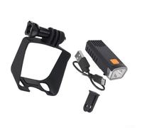 Support d'éclairage pour DJI Lito1X1, accessoire de projecteur de nuit en ABS pour version de charge montée, noir 19 x 13 x 5 cm