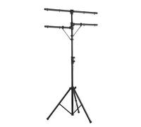 Support d'Éclairage TL-302-P pour DJ, jeux de Lumières avec Hauteur Réglable, Bras Multiples,Base Robuste et Stable