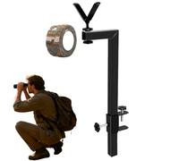 Support d'éclairage - Trépied de Photographie réglable en Hauteur, Support pour Selfie | Conception en métal Portable Tige légère de 20 Pouces diamètre de Tube de 1 Pouce, idéal pour l'avent de Tente