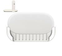 Support décodeur TV pour Google TV Streamer 2024 4K résistant aux chutes et aux chocs - Dissipation de la chaleur non scellée