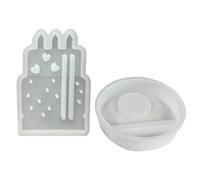 Support décoratif en silicone pour gâteaux, oiseaux, bougeoirs, décorations de bureau, outils de décoration de gâteaux