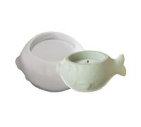 Support décoratif en silicone réutilisable pour poissons, plantes succulentes, vase et bougeoir