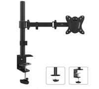 Maclean Support de bureau MC-690 pour écran 13-27" 8 kg VESA 75x75/100x100 noir