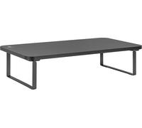 Support d'écran 13"- 32" Rehausse d'écran Support d'ordinateur portable Rehausse de bureau Support d'écran jusqu'à 20kg 50x26x12.2cm