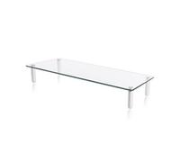 Equip Rehausseur de table en verre pour moniteur – jusqu'à 20 kg
