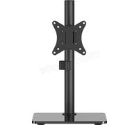 Support d'écran à poser Gembird MS-D1ST-03 17" - 32" (9kg max) (Noir)