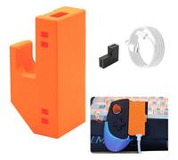 Support d'écran compatible avec GameSir X5 Lite : support PC léger pour une utilisation stable en mode paysage ou portrait (orange)