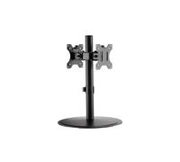 Support d'écran de bureau double face 2x LED/LCD ICA-LCD 402
