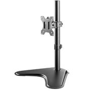 Support d'écran de table 13-32 inclinable +45º -45º et pivotant 180º jusqu'à 8 kg