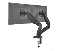 Support d'écran double réglable en hauteur 17-32"", Xantron ECO-MA-2D