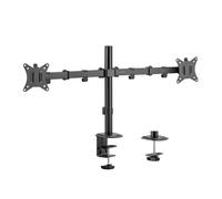 LOGILINK BP0172 - Support de moniteur, 2 écrans, 17'' - 32'', 376 mm, montage sur ta