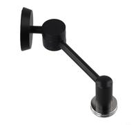 Support d'écran en aluminium pour une installation compacte, compatible avec écrans de 58 mm, 53 mm, 51 mm, réglage à 270 degrés, design pliable (noir)