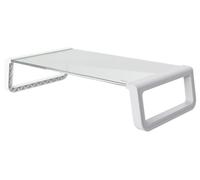 Support D'Écran En Verre Trempé Monta, Blanc - 25351