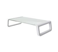 Support d'écran en verre trempé Trust Monta Blanc