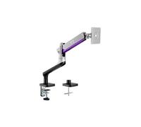 Support d'écran Ergo Office, premium avec ressort à gaz, double bras 17-32 9 kg, ER-436