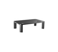 Support d'écran Ergo Office réglable en hauteur avec recharge sans fil Qi Monitor Stand 17~32 jusqu'à max. 20kg Chargeur à induction