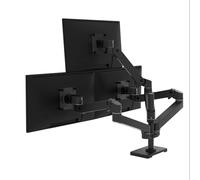 Support d'écran Ergotron 98-745-292 pour bureau VESA 75x75mm à 100x100mm avec fixation réglable noir