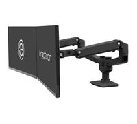 Ergotron lx bi-écrans juxtaposés kit de montage - technologie brevetée