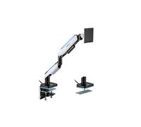 Ewent Support de table EW1509 - Pivotant et inclinable, Éclairage RGB, Noir 17 pouces