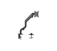 Ewent Support moniteur EW1533 17-32 pouces, réglable en hauteur, VESA 75/100 mm, 2-8 kg, noir