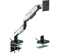 Support d'écran Ewent EW1509 124,5 cm (49") Noir, Blanc