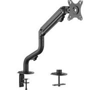 Ewent Support moniteur EW1533 17-32 pouces, réglable en hauteur, VESA 75/100 mm, 2-8 kg, noir