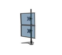 Fellowes Support double écran à poser Professional jusqu'à 32" (16 kg max) Noir