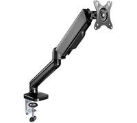 Goobay Support d'écran 58530 – Gas Spring 17–32" (81,3 cm) pour bureau – Noir